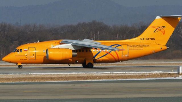 VIDEO | Un avion cu 71 de persoane la bord s-a prăbușit la scurt timp după ce a decolat de la Moscova