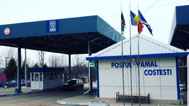 Postul vamal „Costești”, redeschis pentru transportatorii de mărfuri 