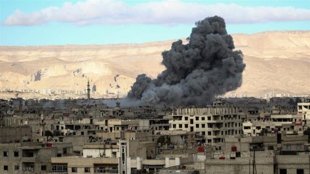Antonio Guterres, „profund îngrijorat” în fața escaladării violenței în Ghouta Orientală