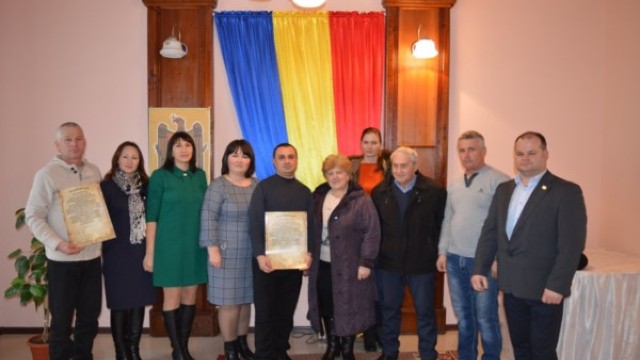 Deja 20 - Și comuna Cucoara din raionul Cahul vrea Unirea