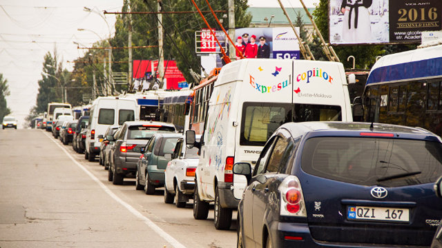Benzi separate pentru transportul public, ca soluție pentru fluidizarea traficului în Chișinău
