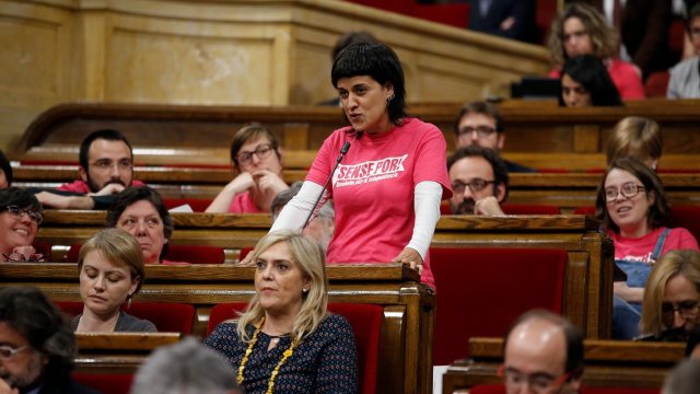 Mandat de arestare în Spania, pe numele unei separatiste catalane refugiate în Elveția