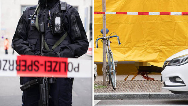 Incident armat petrecut în Zürich, în Elveția
