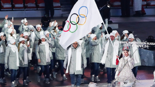 Rusia NU va putea defila sub propriul drapel la ceremonia de închidere a Jocurilor Olimpice de iarnă