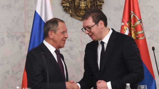 Serbia nu va impune niciodată sancțiuni împotriva Moscovei, chiar dacă negociază aderarea la UE, declară liderul de la Belgrad