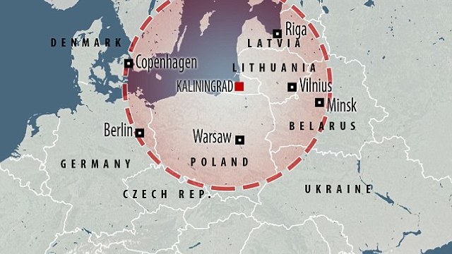 Rusia a instalat sisteme avansate de rachete Iskander cu potențial nuclear în Kaliningrad