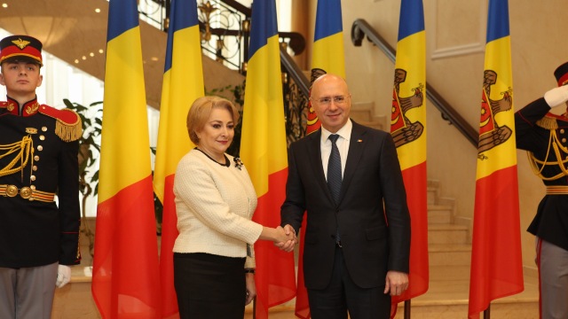 FOTO | Premierul României, Viorica Dăncilă, a venit în R.Moldova. Programul vizitei