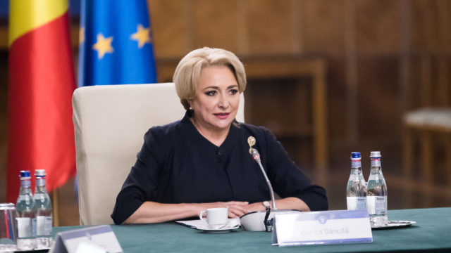 Trafic suspendat în centrul Chișinăului, în legătură cu vizita premierului României, Viorica Dăncilă (PROGRAM)