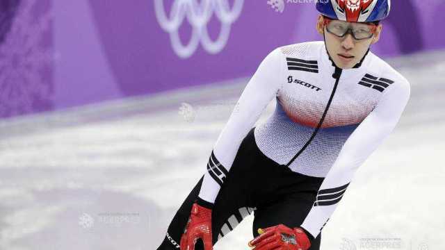 JO 2018 | Coreea de Sud a obținut prima sa medalie de aur, la short-track