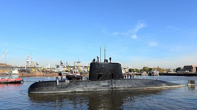 Cinci milioane de dolari recompensă, persoanei care va găsi un submarin argentinian