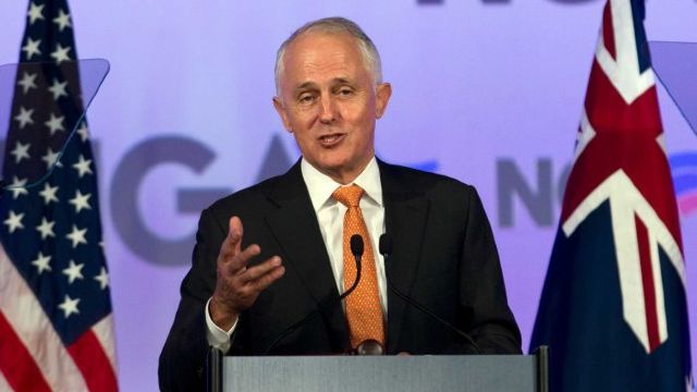 Premierul Australiei, mesaj din Washington pentru SUA: Păstrați rolul de lider global