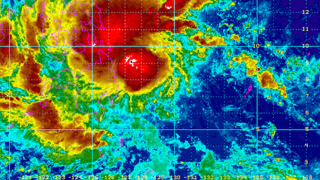 Furtuna tropicală Sanba a provocat moartea a patru persoane în Filipine
