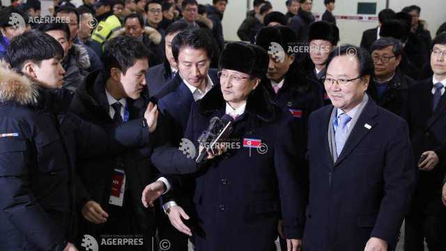 JO 2018 | Delegația nord-coreeană pentru Jocurile de la PyeongChang a sosit în Coreea de Sud
