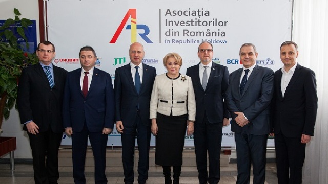 Investitorii români și-au creat propria asociație în Republica Moldova, cu ocazia vizitei Vioricăi Dăncilă