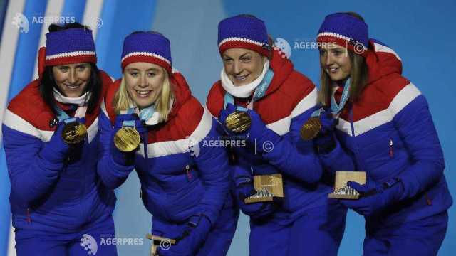 JO 2018  Norvegia se menține lider în clasamentul pe medalii