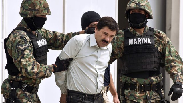 Juriul din procesul baronului mexican al drogurilor 