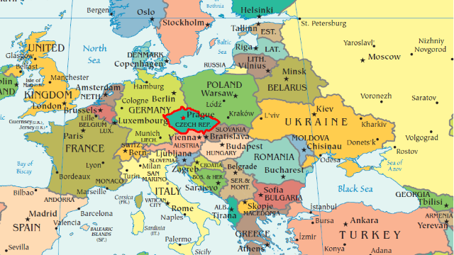 Ministerul ceh al Educației retrage un atlas în care Crimeea este declarată teritoriu rusesc
