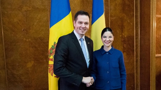 Vicepremierul român Ana Birchall: România a demonstrat consecventă în angajamentul de a sprijini integrarea europeană a R.Moldova