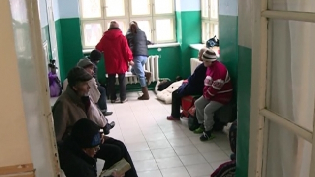 Găzduirea persoanelor fără domiciliu stabil pe timp de ger. Aproape 100 de oameni adăpostiți la Centrul specializat din Chișinău