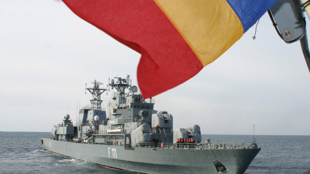 Forțele Navale Române organizează cel mai mare exercițiu pe teritoriul Dobrogei și în apele Mării Negre