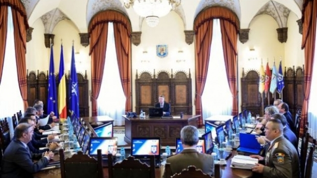 CSAT al României se va reuni în ședință la Palatul Cotroceni