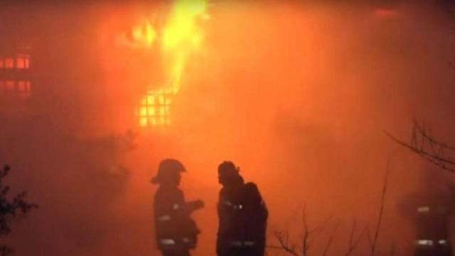 Incendiu la o clinică de reabilitare din Baku