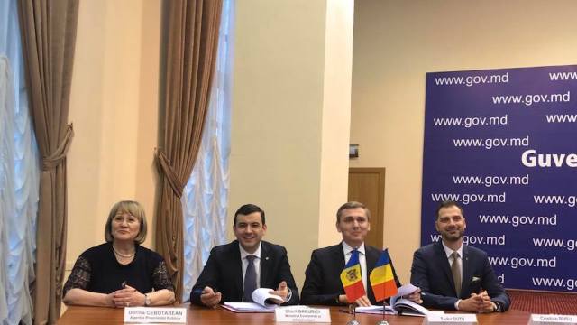 A fost semnat contractul. Ministrul Economiei din România: Astăzi începem să realizăm, de facto, noua unire