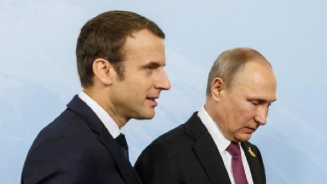 Decizia lui Emmanuel Macron privind vizita în Rusia
