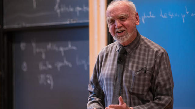 Matematicianul canadian Robert P. Langlands, laureat al premiului Abel, considerat ''Nobelul'' matematicilor