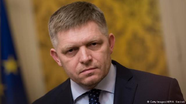 Poliția slovacă l-a reținut pe fostul premier Robert Fico
