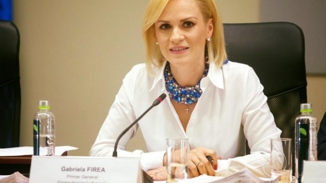 Primarul municipiului București, Gabriela Firea, se află într-o vizită la Chișinău