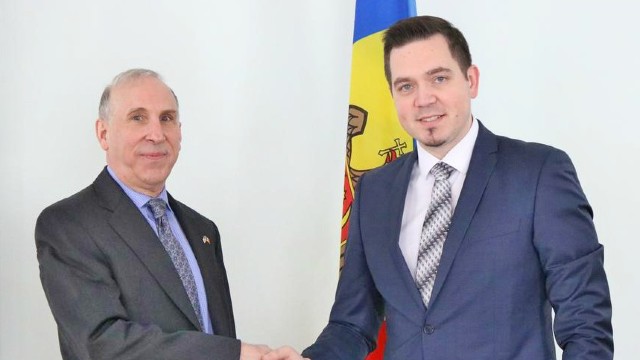 Tudor Ulianovschi și James D. Pettit au discutat despre problema transnistreană și relațiile R.Moldova-SUA