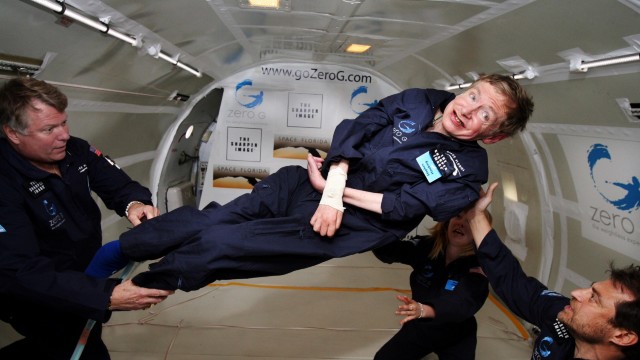 NASA | Tribut pentru Stephen Hawking
