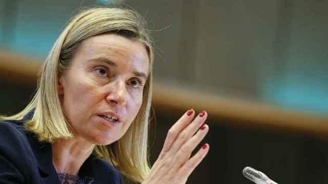 UE |  Federica Mogherini: Folosirea unui agent chimic care a pus în pericol civili pe teritoriul Marii Britanii este „șocantă”