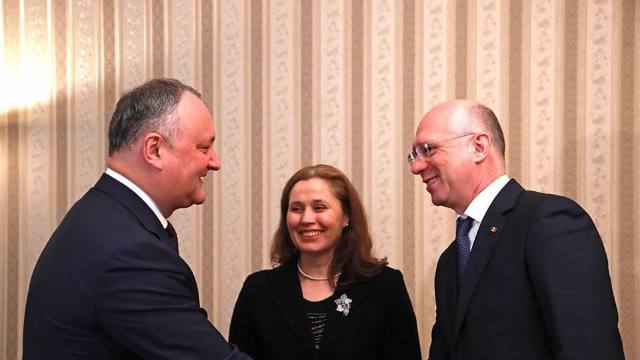 Președintele R.Moldova a semnat decretul de numire în funcție a ministrului Justiției, Victoria Iftodi