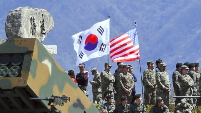 Coreea de Sud și Statele Unite vor relua exercițiile militare comune, amânate din cauza Jocurilor Olimpice de iarnă
