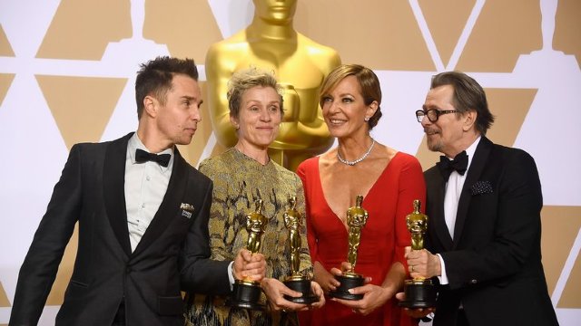 Favoriții de la OSCAR 2018