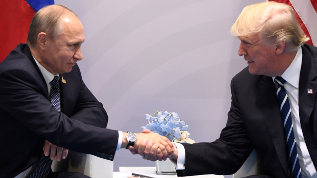 Vladimir Putin și Donald Trump au discutat despre situațiile din Siria și Ucraina