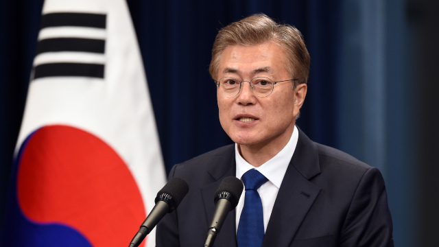 Președintele Coreei de Sud: Este posibil un summit trilateral cu Coreea de Nord și Statele Unite
