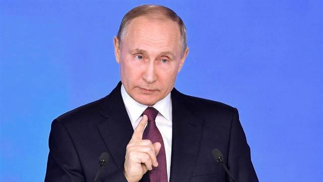 Putin a spus două motive pentru folosirea armamentului nuclear
