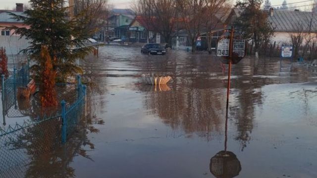 România: În județul Teleorman, topirea zăpezii a inundat 90 de gospodării