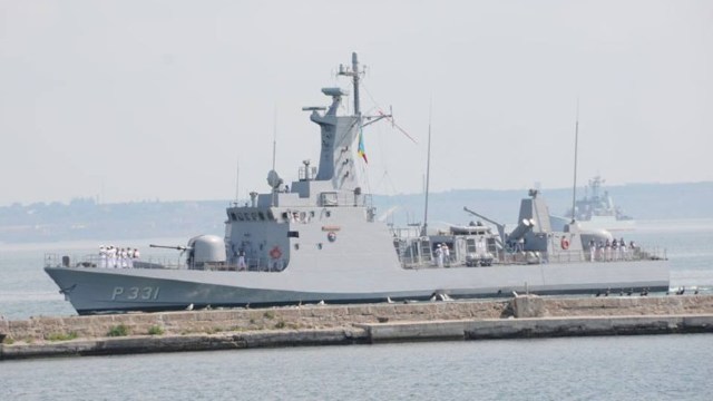 Două nave militare turcești vor participa alături de Forțele Navale Române la exercițiul multinațional „Steaua de mare”