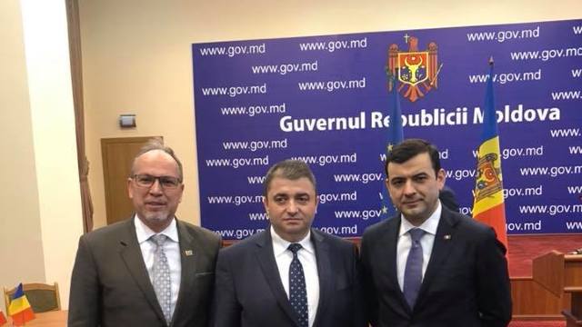 Daniel Ioniță: Prelungirea gazoductului va conecta ireversibil R.Moldova la spatiul european prin România.