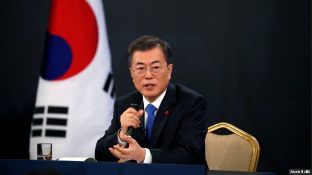 Coreea de Sud caută sprijin la Beijing, Moscova și Tokyo pentru summitul Trump-Kim
