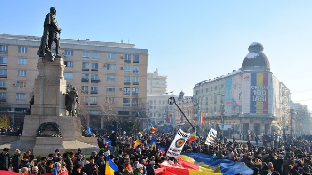 După Iași, încă trei orașe importante din România au votat vineri Declarația de Unire cu Republica Moldova