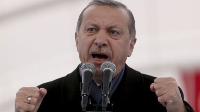 Erdogan: Următoarea țintă a operațiunii militare a Turciei în Siria va fi orașul Tell Rifaat