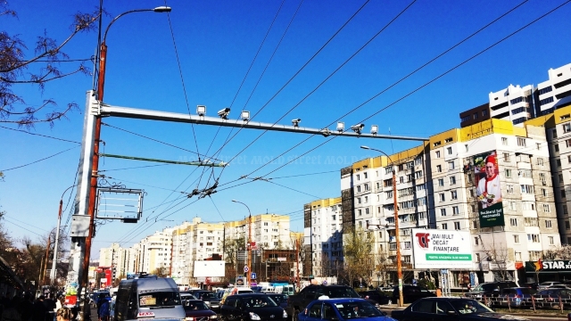 Sistemul automatizat de supraveghere video a circulației rutiere nu există în Republica Moldova