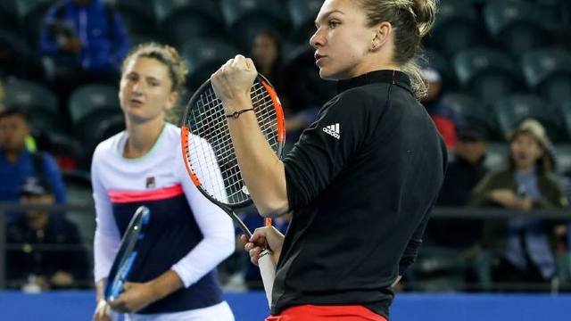 Irina Begu și Simona Halep, eliminate în primul tur la dublu la Indian Wells
