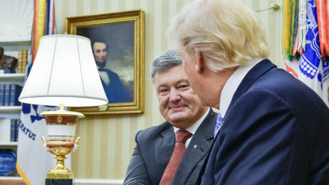 Partidul pro-prezidențial de la Kiev susține că Ucraina se bucură de susținere deplină din partea SUA