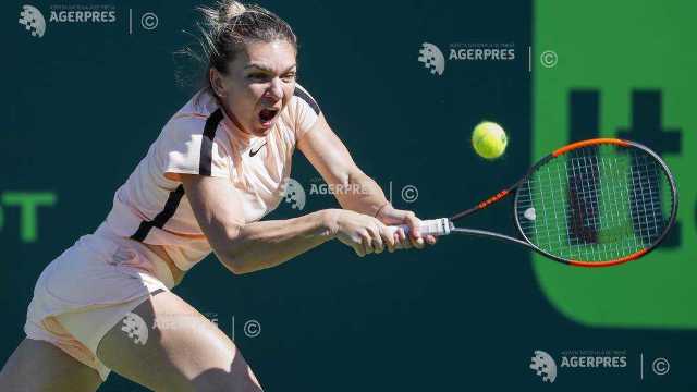 Tenis | Simona Halep, învinsă în turul al treilea la Miami (WTA)